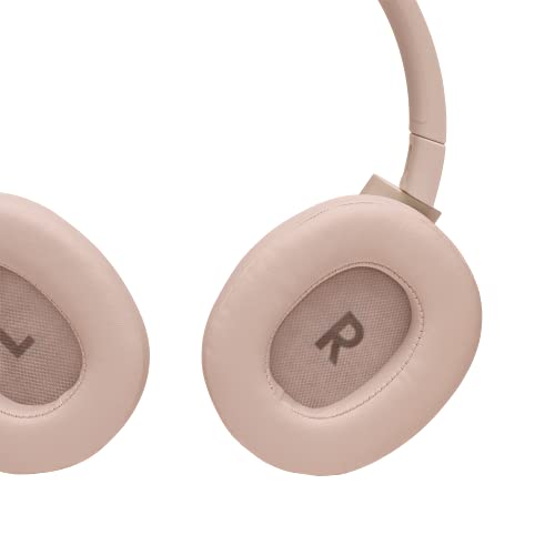 JBL Tune 710 BT Wireless Over-Ear Headphones - Pink