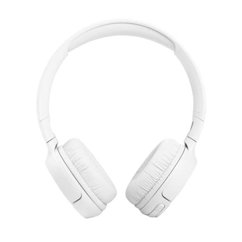 JBL Tune 510BT Bluetooth On-Ear Headphones - White