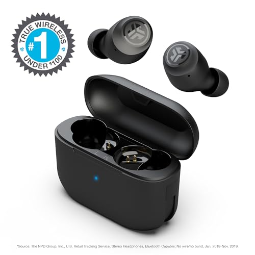 JLab Go Air Pop Wireless Earbuds with Microphone