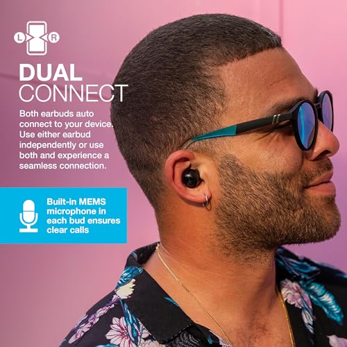 JLab Go Air Pop Wireless Earbuds with Microphone