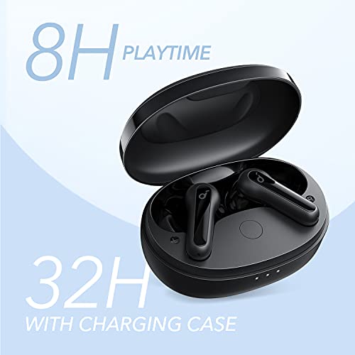 Anker Soundcore P2 Mini Bluetooth Earbuds - Black