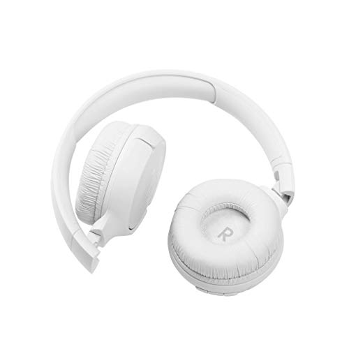 JBL Tune 510BT Bluetooth On-Ear Headphones - White
