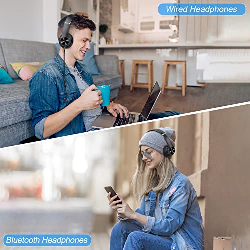 Moobesthy Wireless Over-Ear Bluetooth Headphones
