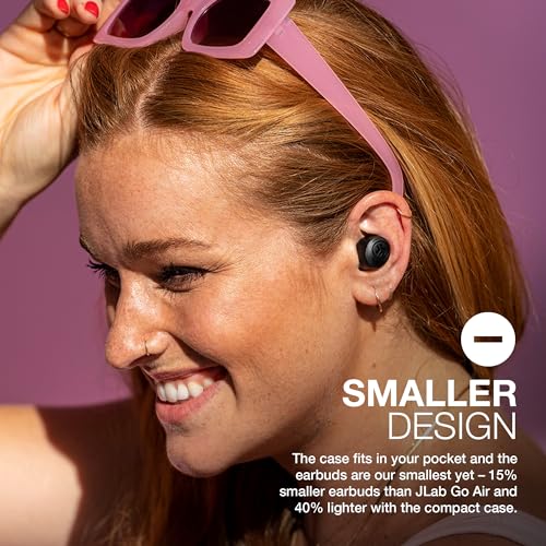 JLab Go Air Pop Wireless Earbuds with Microphone