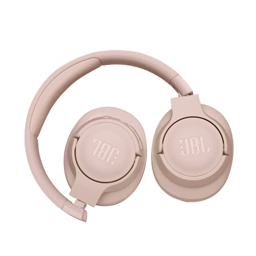 JBL Tune 710 BT Wireless Over-Ear Headphones - Pink