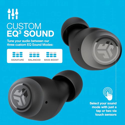 JLab Go Air Pop Wireless Earbuds with Microphone