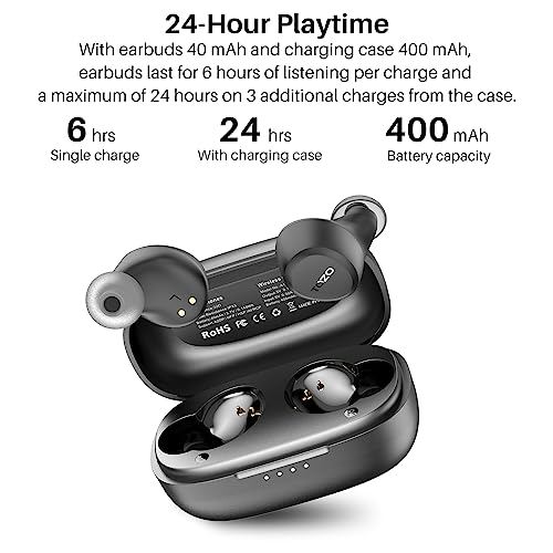 TOZO A1 Wireless Bluetooth Earbuds with Touch Control
