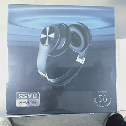 Moobesthy Wireless Over-Ear Bluetooth Headphones