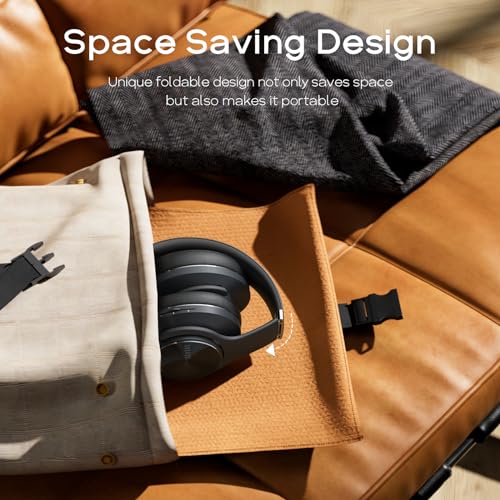 DOQAUS Bluetooth Over-Ear Headphones with EQ Modes