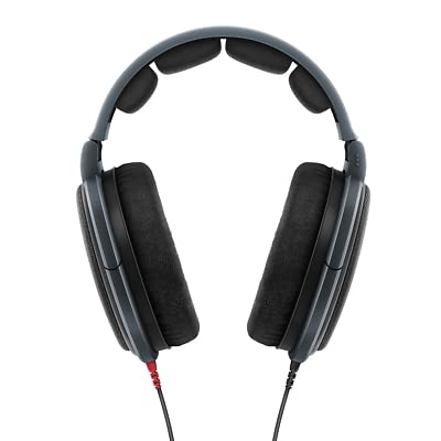 Sennheiser HD600 Open-Back Stereo Headphones, Blue
