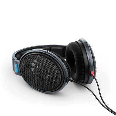 Sennheiser HD600 Open-Back Stereo Headphones, Blue