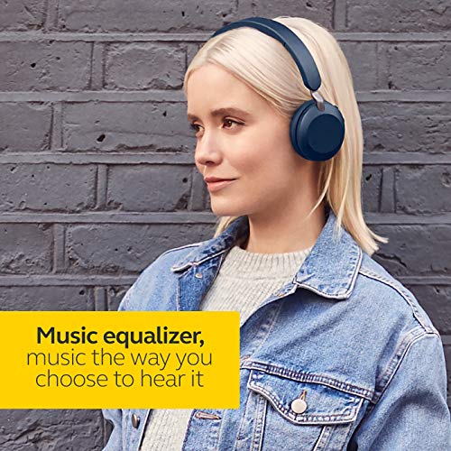 Jabra Elite 45h Wireless On-Ear Headphones - Black