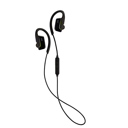 JVC Wireless Sport Earclip Headphones - Black