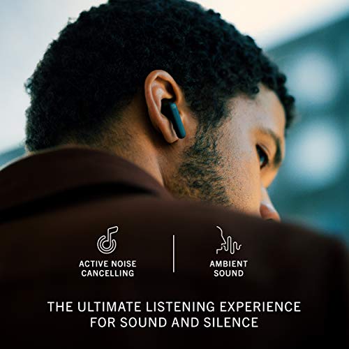 Urbanista London Bluetooth Noise Cancelling Earbuds - Blue