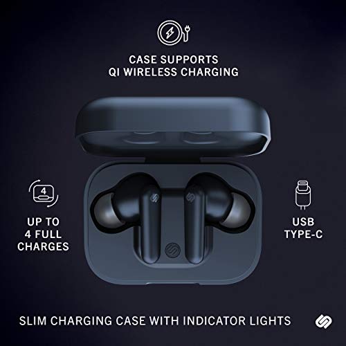 Urbanista London Bluetooth Noise Cancelling Earbuds - Blue