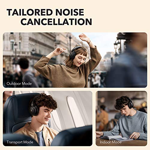 Soundcore Q30 Hybrid Active Noise-Canceling Headphones