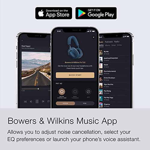 Bowers & Wilkins PX7 S2 Wireless Noise Cancelling Headphones