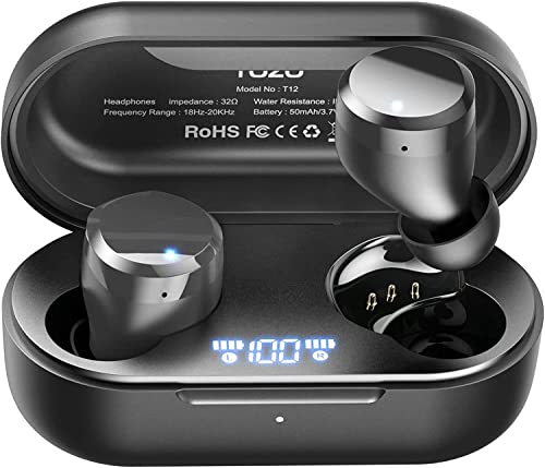 TOZO T12 Wireless Earbuds with Premium Sound Quality