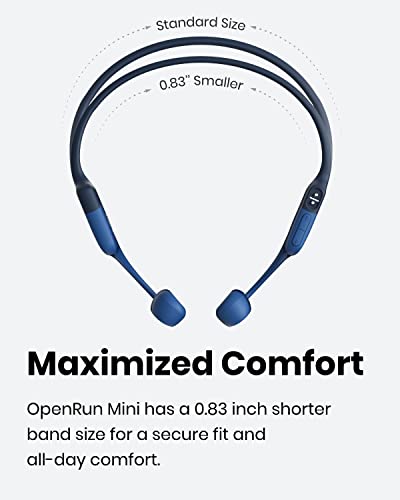 SHOKZ OpenRun Mini Bone Conduction Sports Headphones
