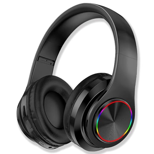 BSWL Wireless Bluetooth 5.0 HiFi Over-Ear Headphones