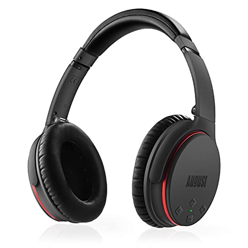 Active Noise Cancelling Bluetooth Headphones - Grey