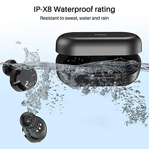TOZO T12 Wireless Earbuds with Premium Sound Quality