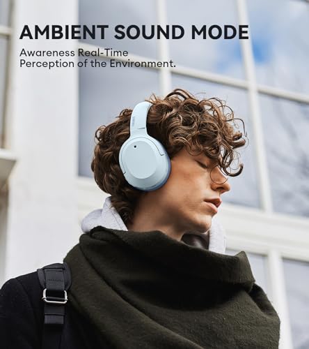 Edifier W820NB Plus Noise Cancelling Headphones - Blue