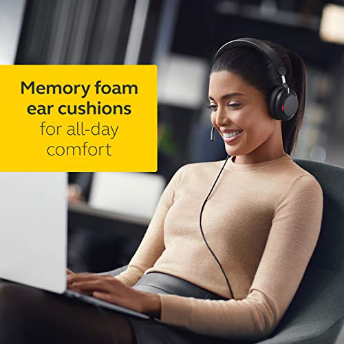 Jabra Evolve2 40 UC Stereo Headset - Black