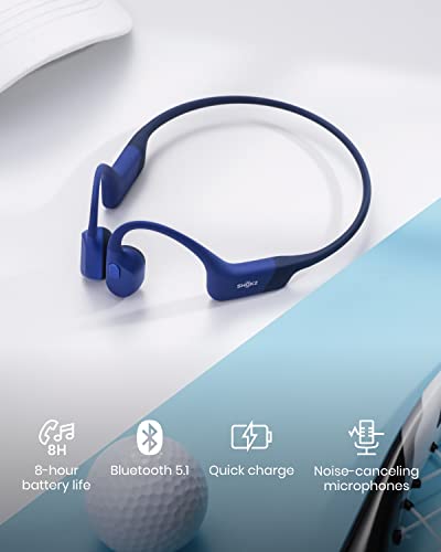 SHOKZ OpenRun Mini Bone Conduction Sports Headphones