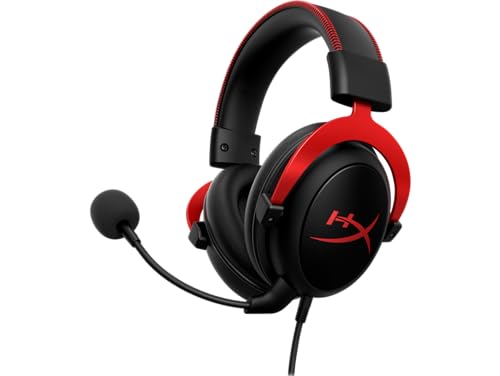 HyperX Cloud II Gaming Headset - Red