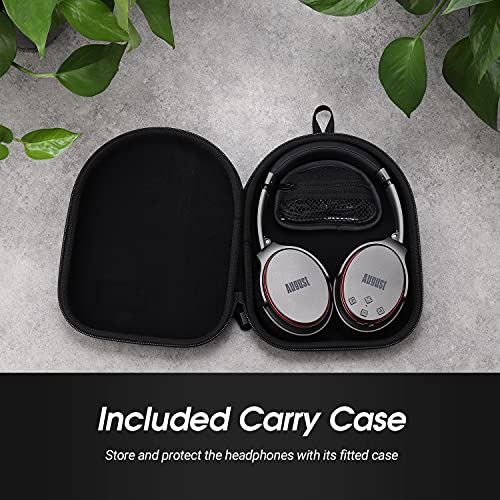 Active Noise Cancelling Bluetooth Headphones - Grey