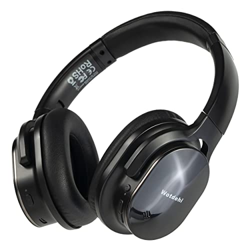 Pollini Active Noise Cancelling Wireless Headphones with Deep Bass
