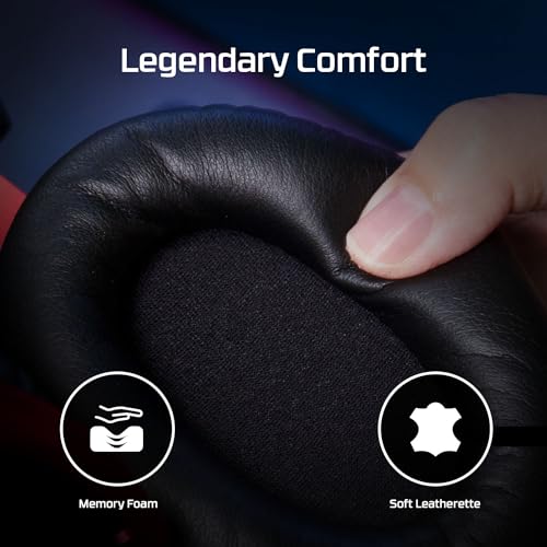 HyperX Cloud II Gaming Headset - Red