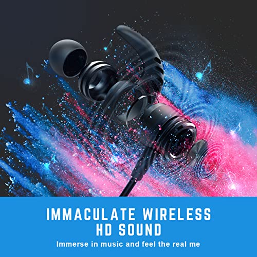 Redzoo Bluetooth Earbuds with Noise Reduction & Waterproof