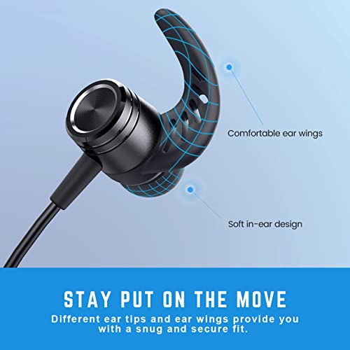 Redzoo Bluetooth Earbuds with Noise Reduction & Waterproof