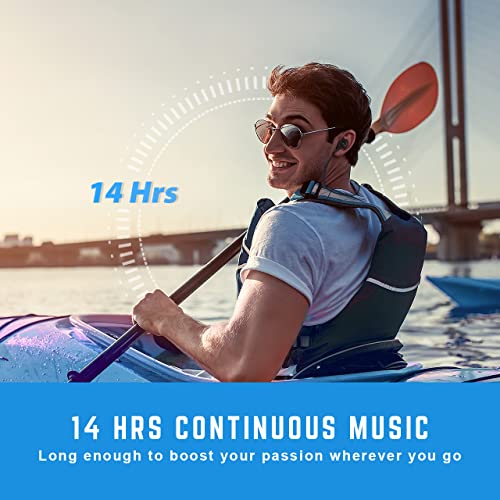 Redzoo Bluetooth Earbuds with Noise Reduction & Waterproof