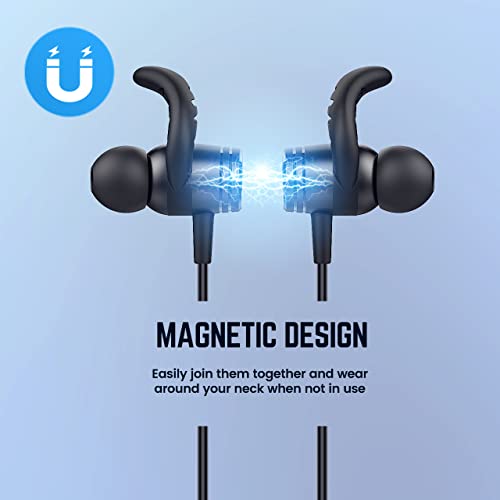 Redzoo Bluetooth Earbuds with Noise Reduction & Waterproof