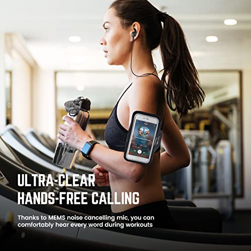 Redzoo Bluetooth Earbuds with Noise Reduction & Waterproof