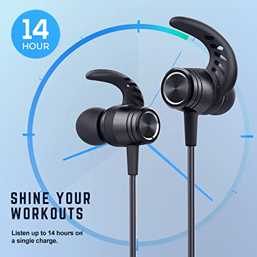 Redzoo Bluetooth Earbuds with Noise Reduction & Waterproof