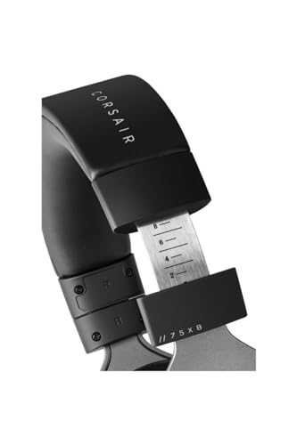 CORSAIR HS75 XB Wireless Gaming Headset - Black