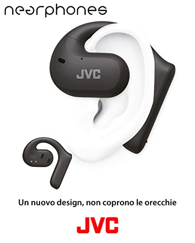 JVC HA-EB75B Black Sport Clip Headphones