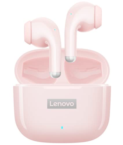 Lenovo LP40 Pink Wireless Noise Cancelling Earbuds