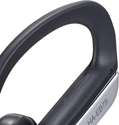 JVC HA-EB75B Black Sport Clip Headphones