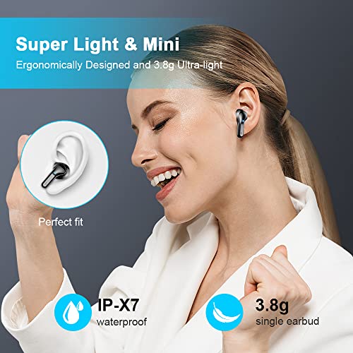 Wireless Bluetooth 5.3 Noise Cancelling Earbuds