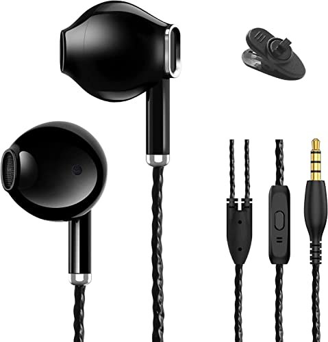 YOSIMI Wired HiFi In-Ear Earphones with Microphone