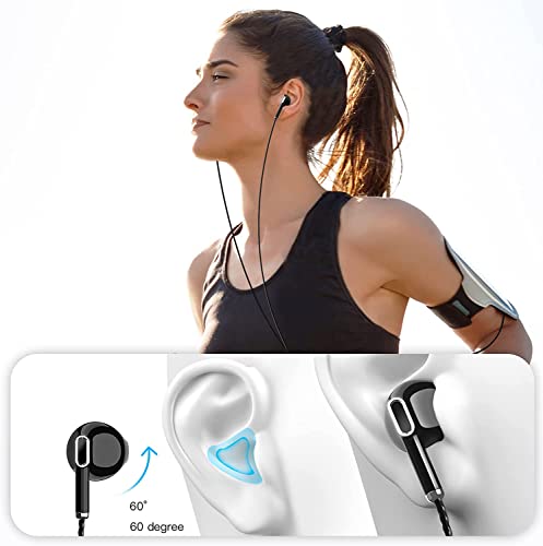 YOSIMI Wired HiFi In-Ear Earphones with Microphone