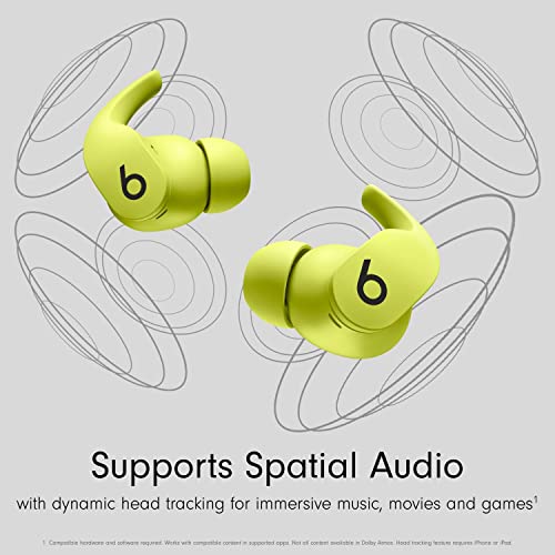Beats Fit Pro Wireless In-Ear Headphones - Voltgelb