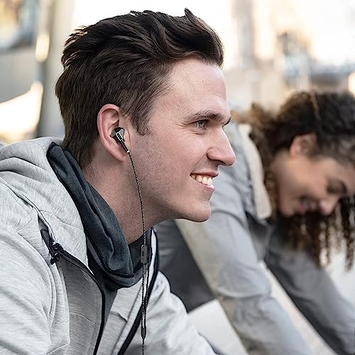 YOSIMI Wired HiFi In-Ear Earphones with Microphone