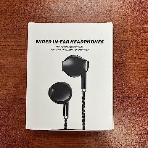YOSIMI Wired HiFi In-Ear Earphones with Microphone