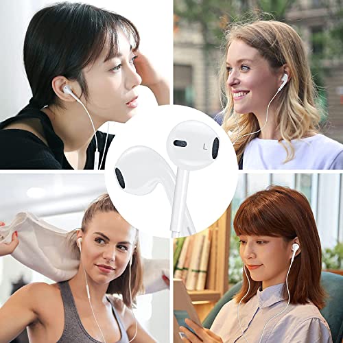 iPhone Wired In-Ear Headphones with Mic